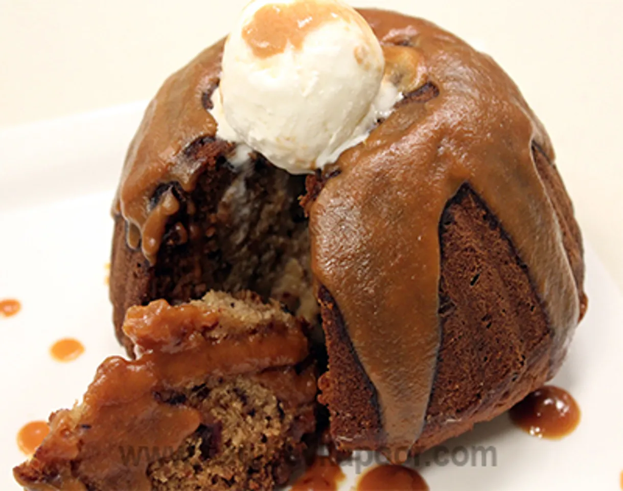 Sticky Date Pudding