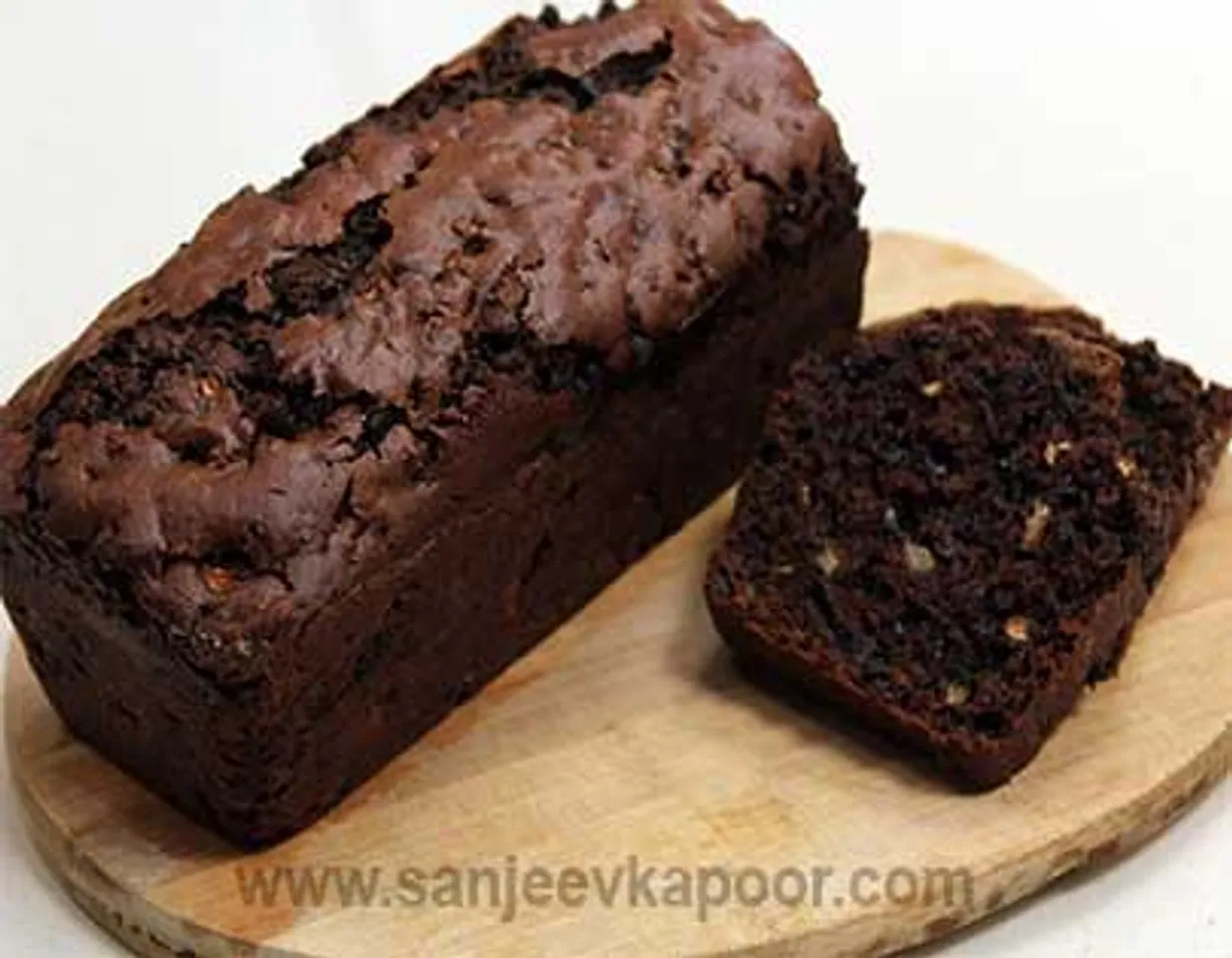 Double Chocolate Zucchini Bread