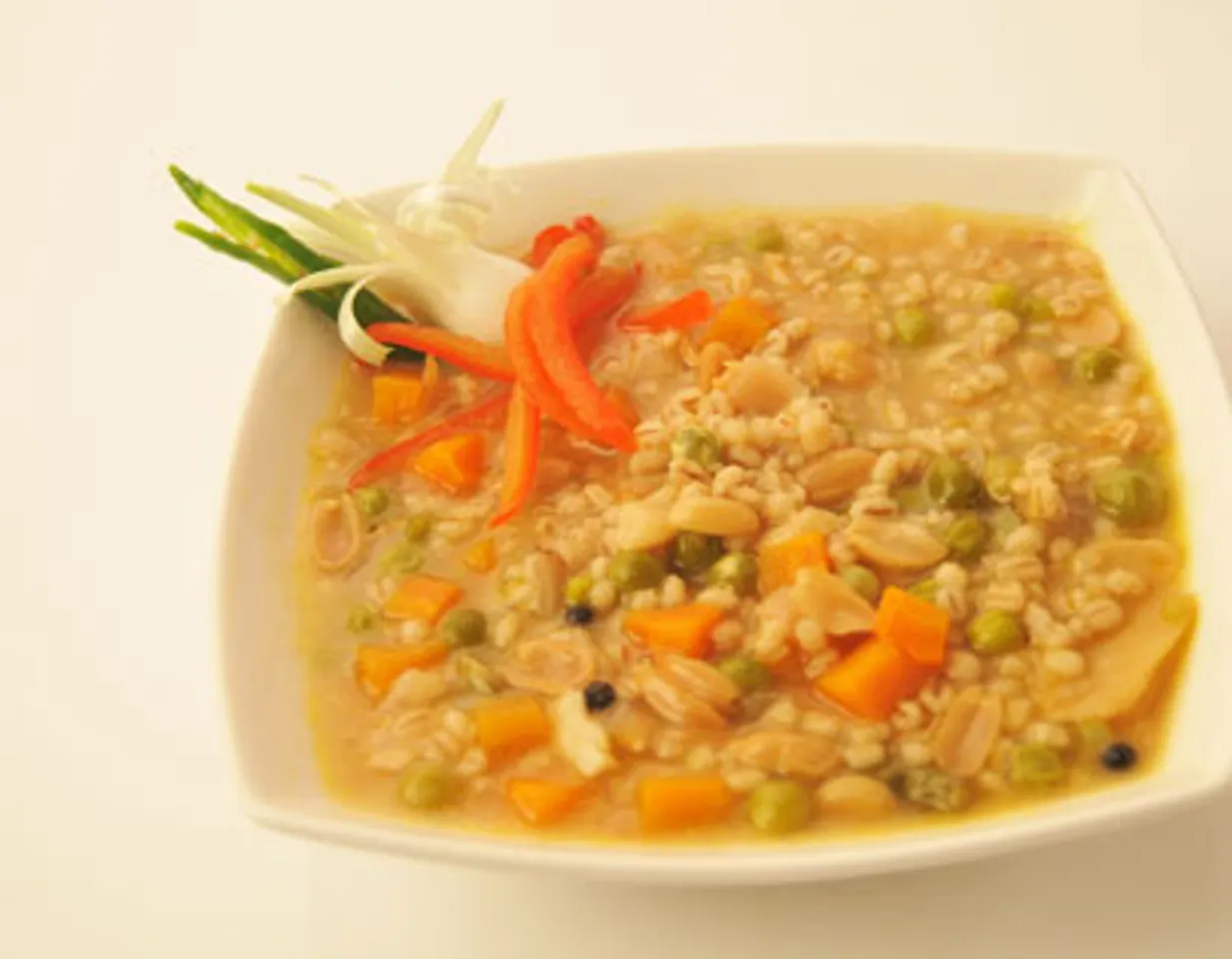 Barley And Peanut Soup