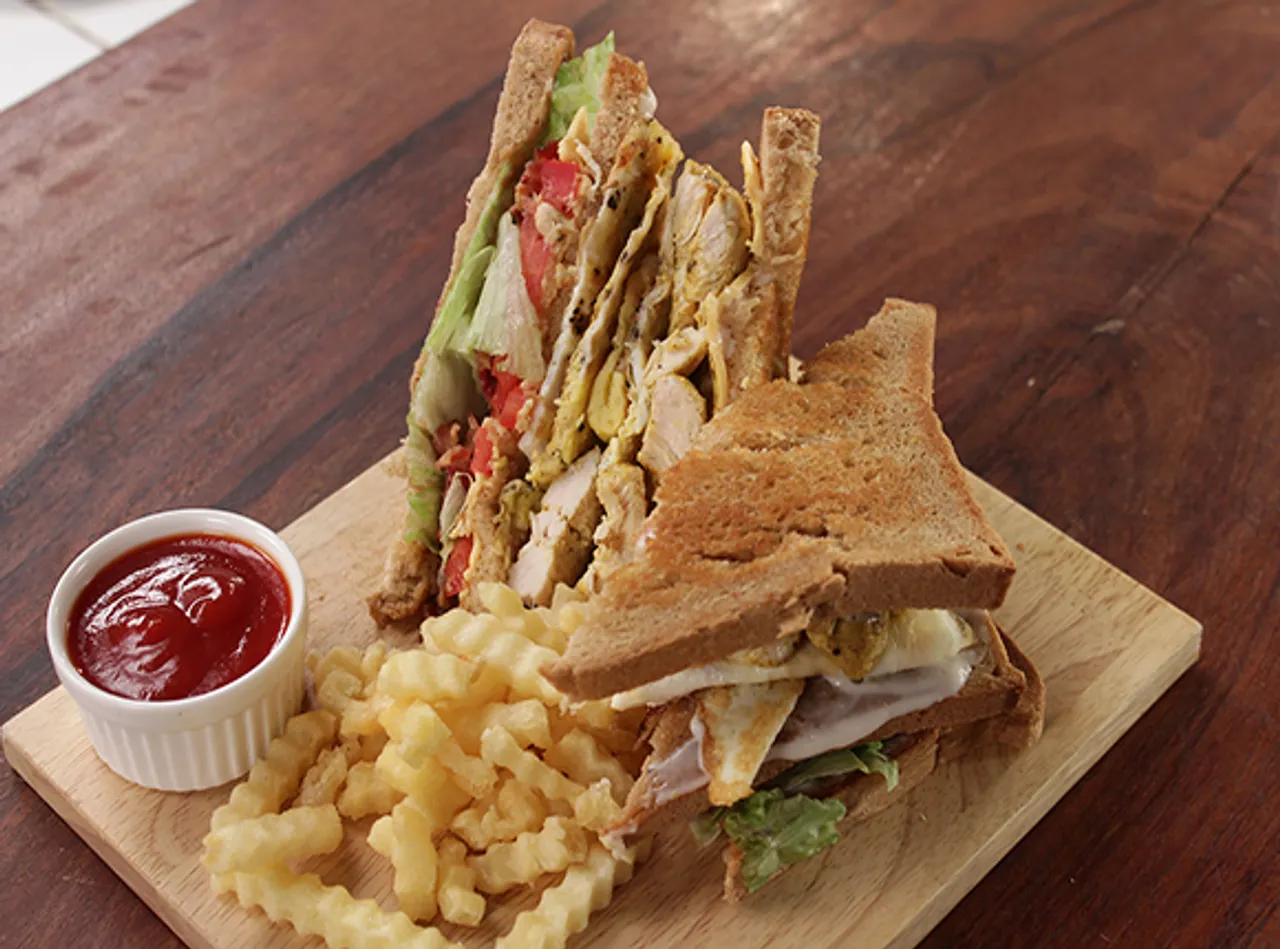 Club Sandwich - SK Khazana