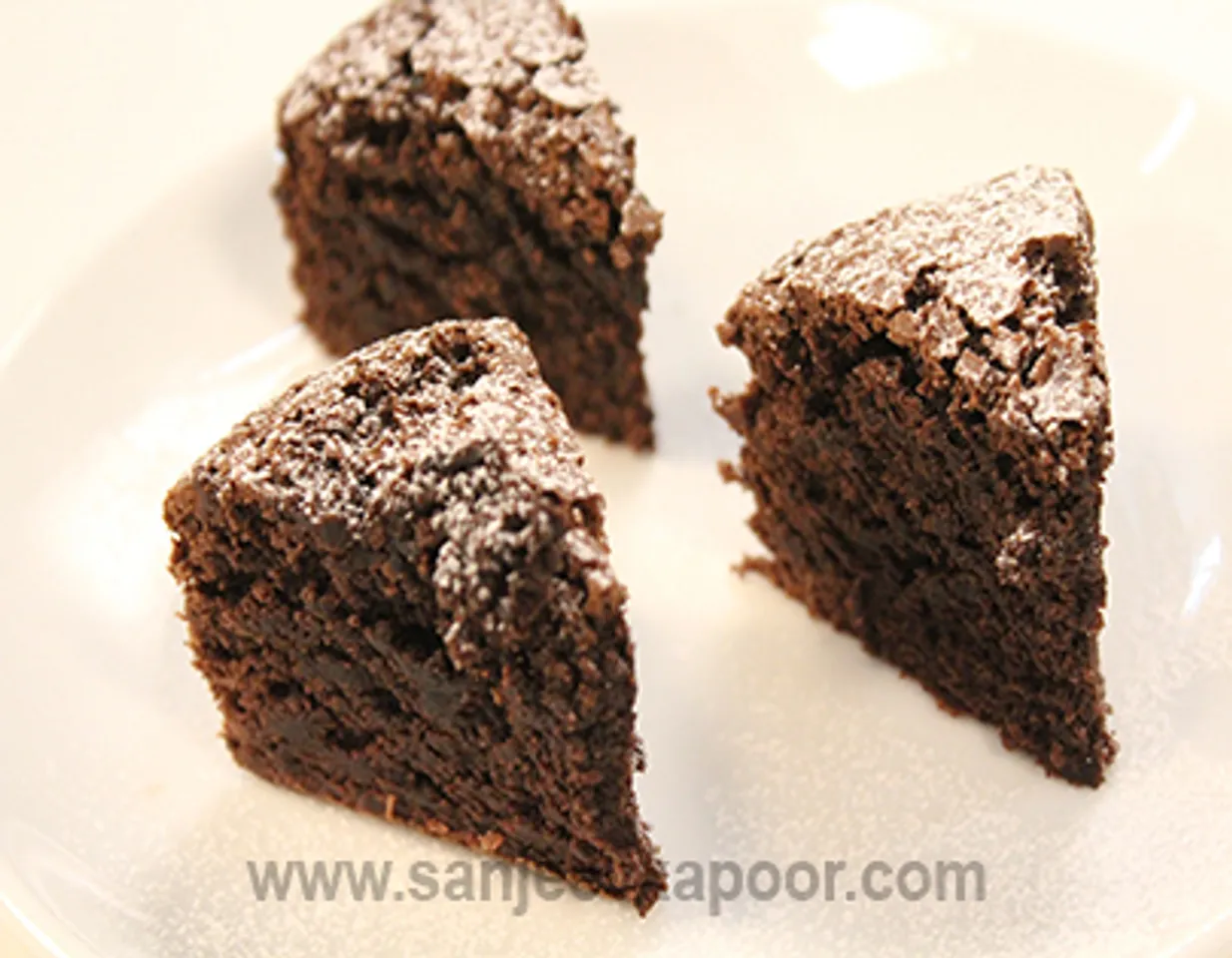 Choco Ragi Cake