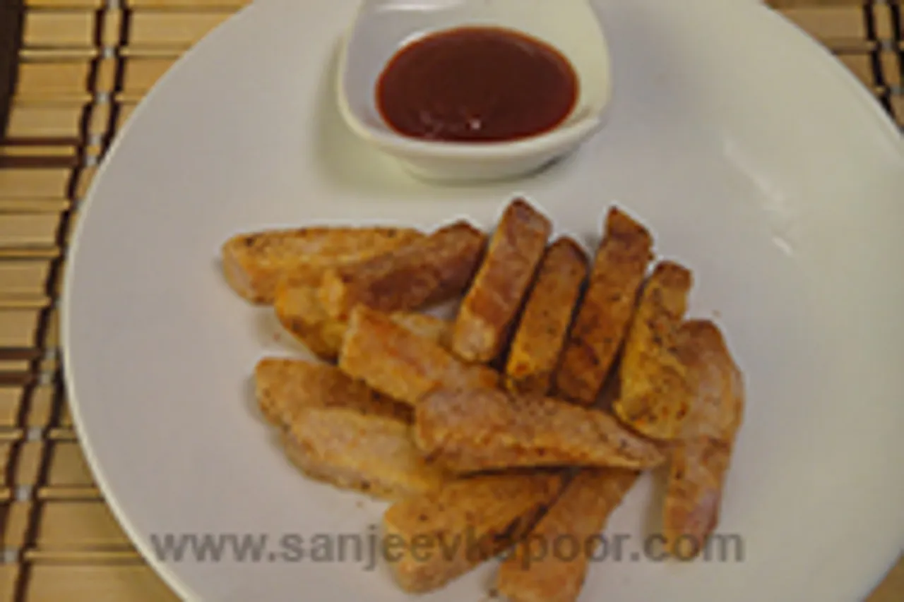 Chatpate Kand Fritters