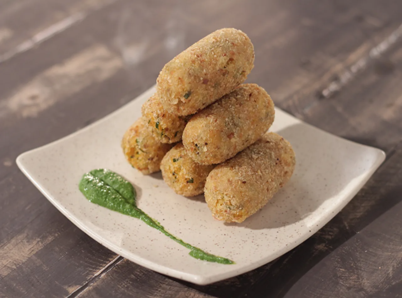 Poha Croquettes-SK Khazana