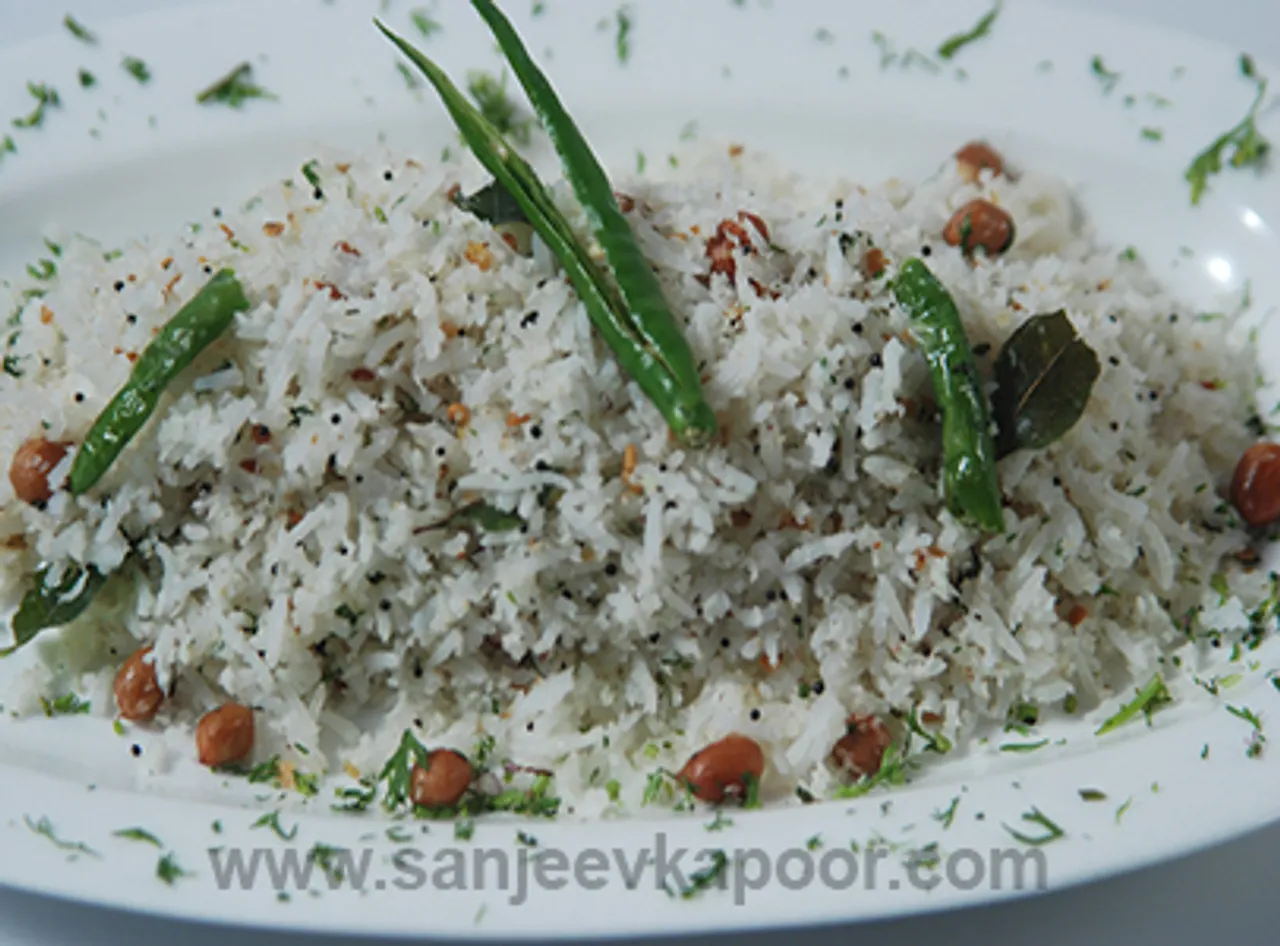 Coconut Rice