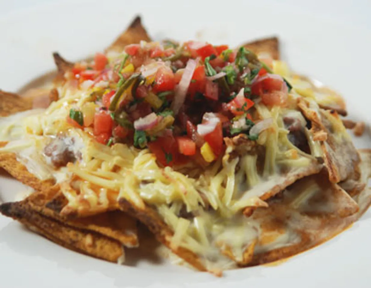 Nachos With Rajma