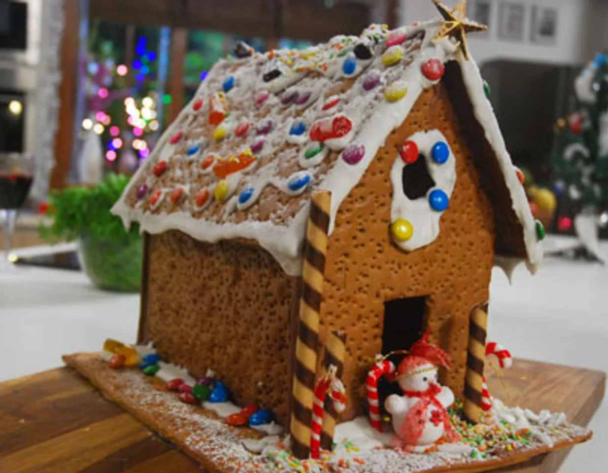 Gingerbread House