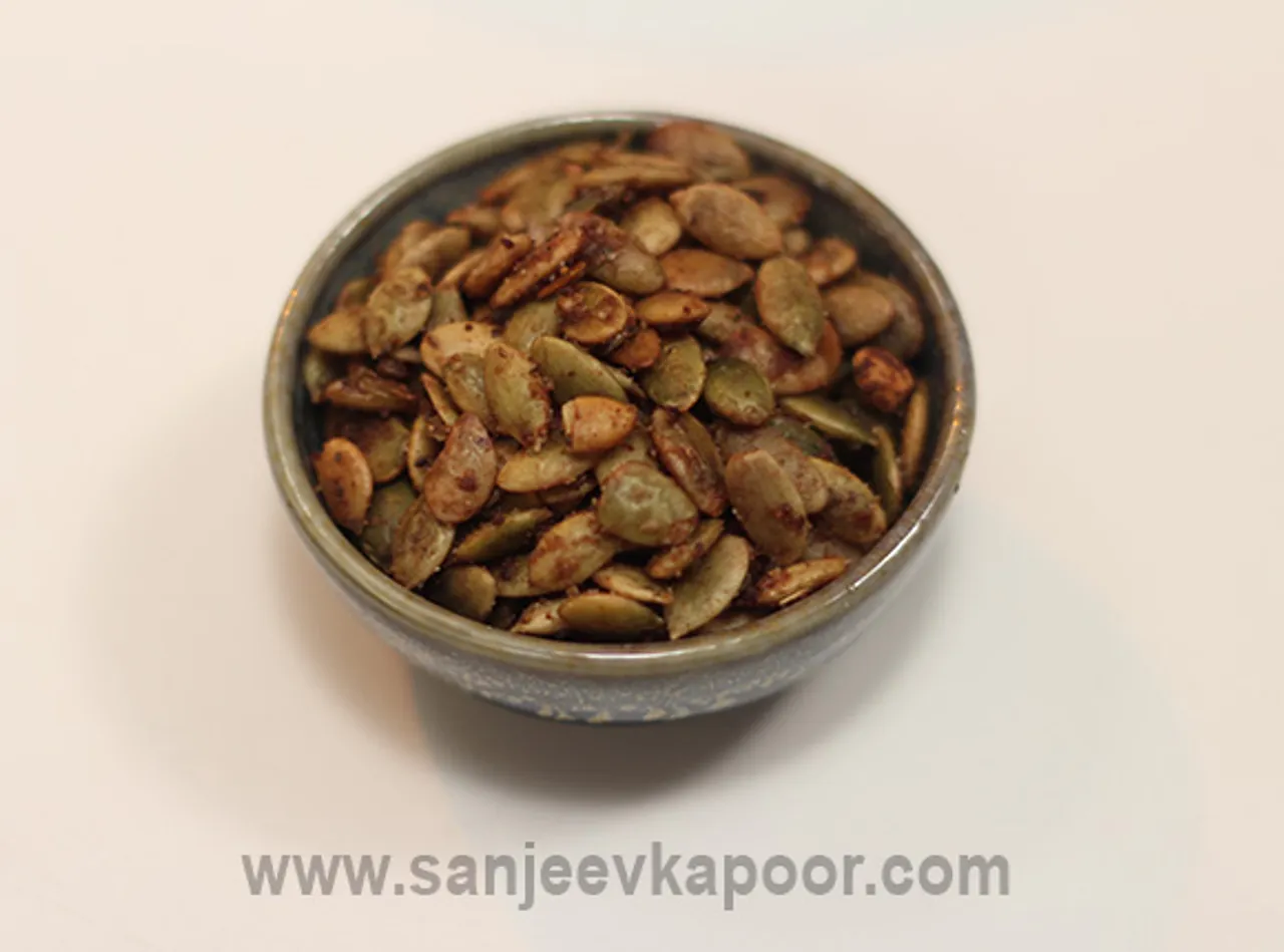 Spiced Pumpkin Seeds