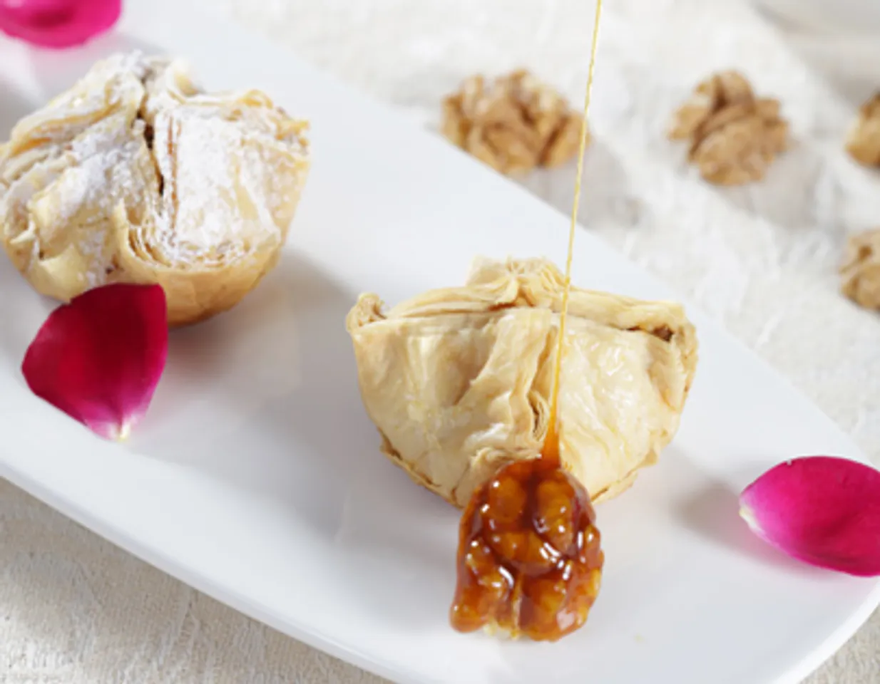 Walnut Baklava