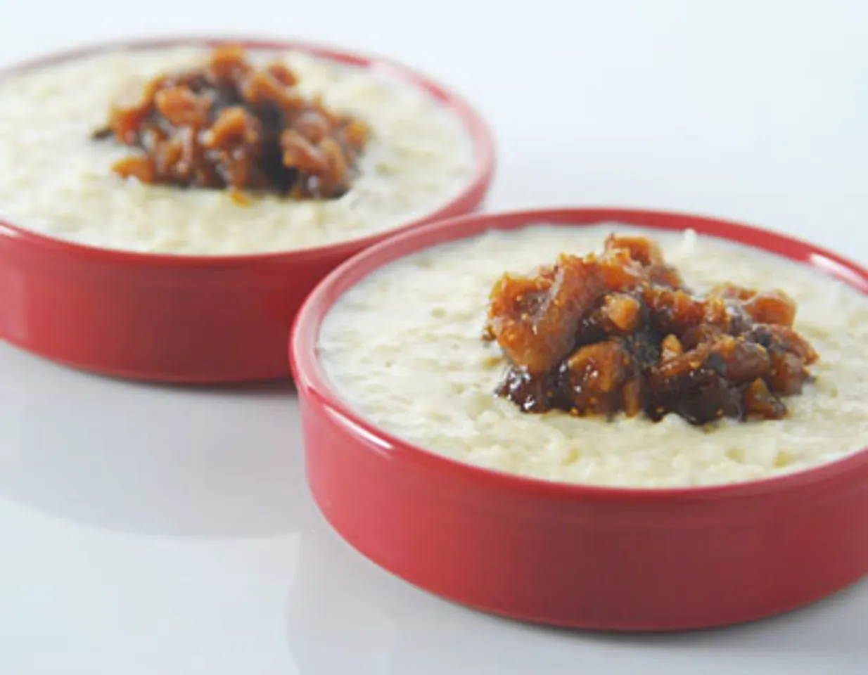Rice Pudding With Figs And Dates