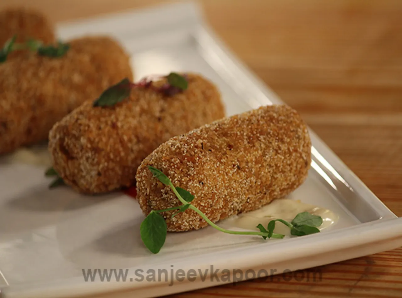 Indian Style Fish Croquettes