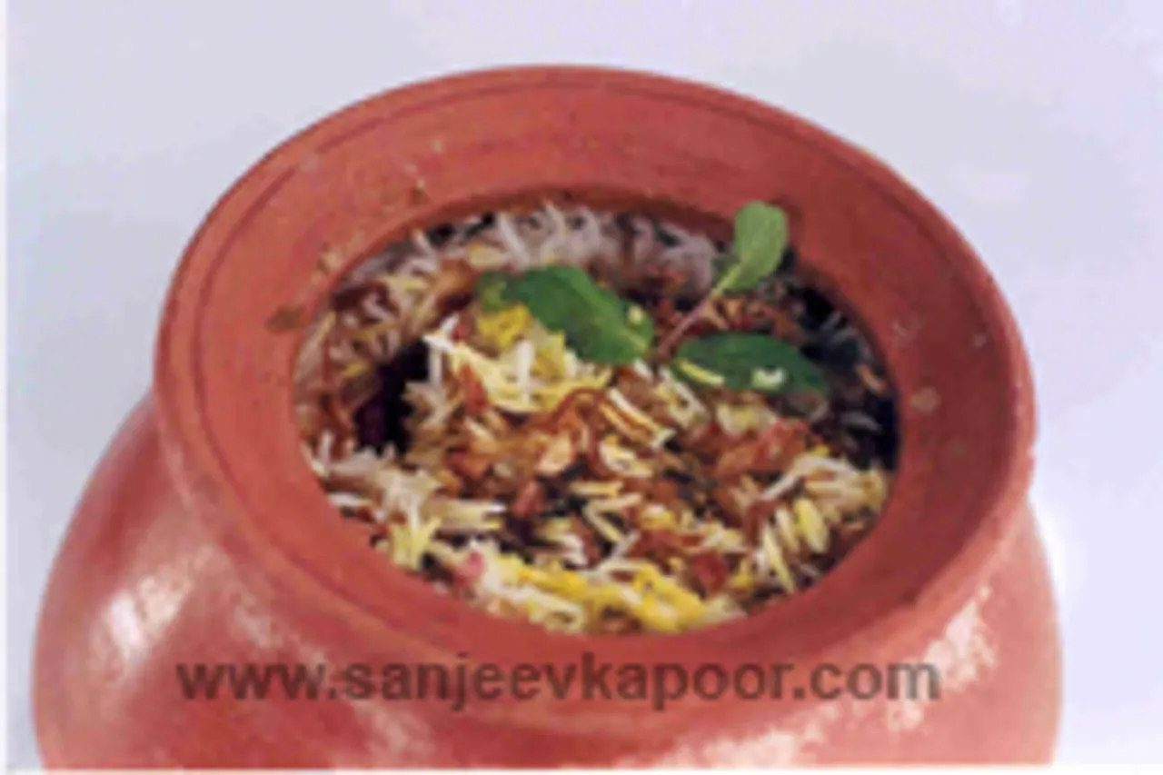 Soya Granules Biryani