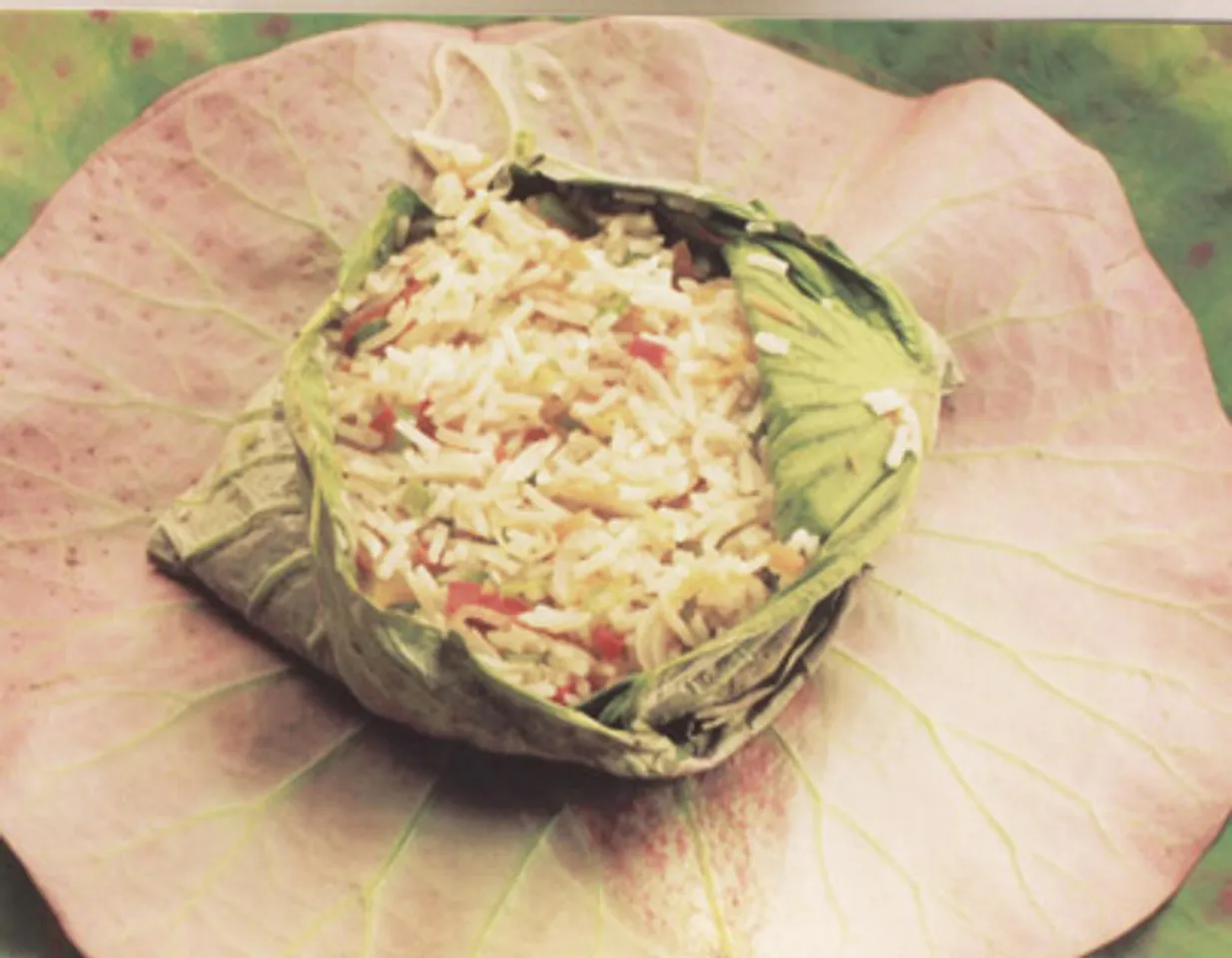 Lotus Root Leaf Rice