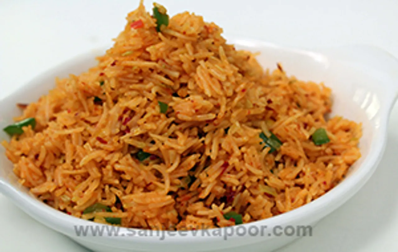 Jain Mexican Rice