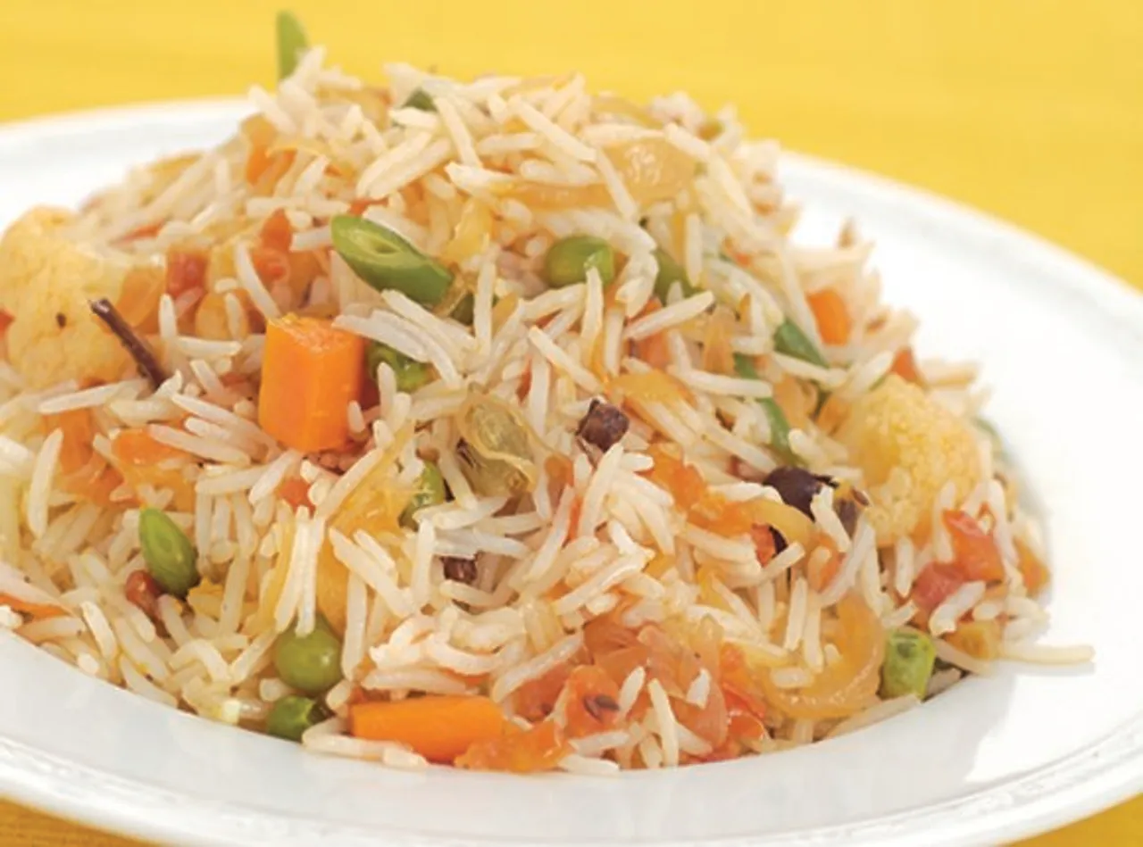 Panchranga Pulao