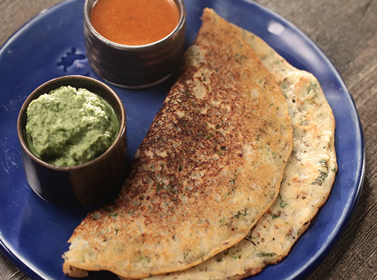 Instant Oats Dosa - SK Khazana