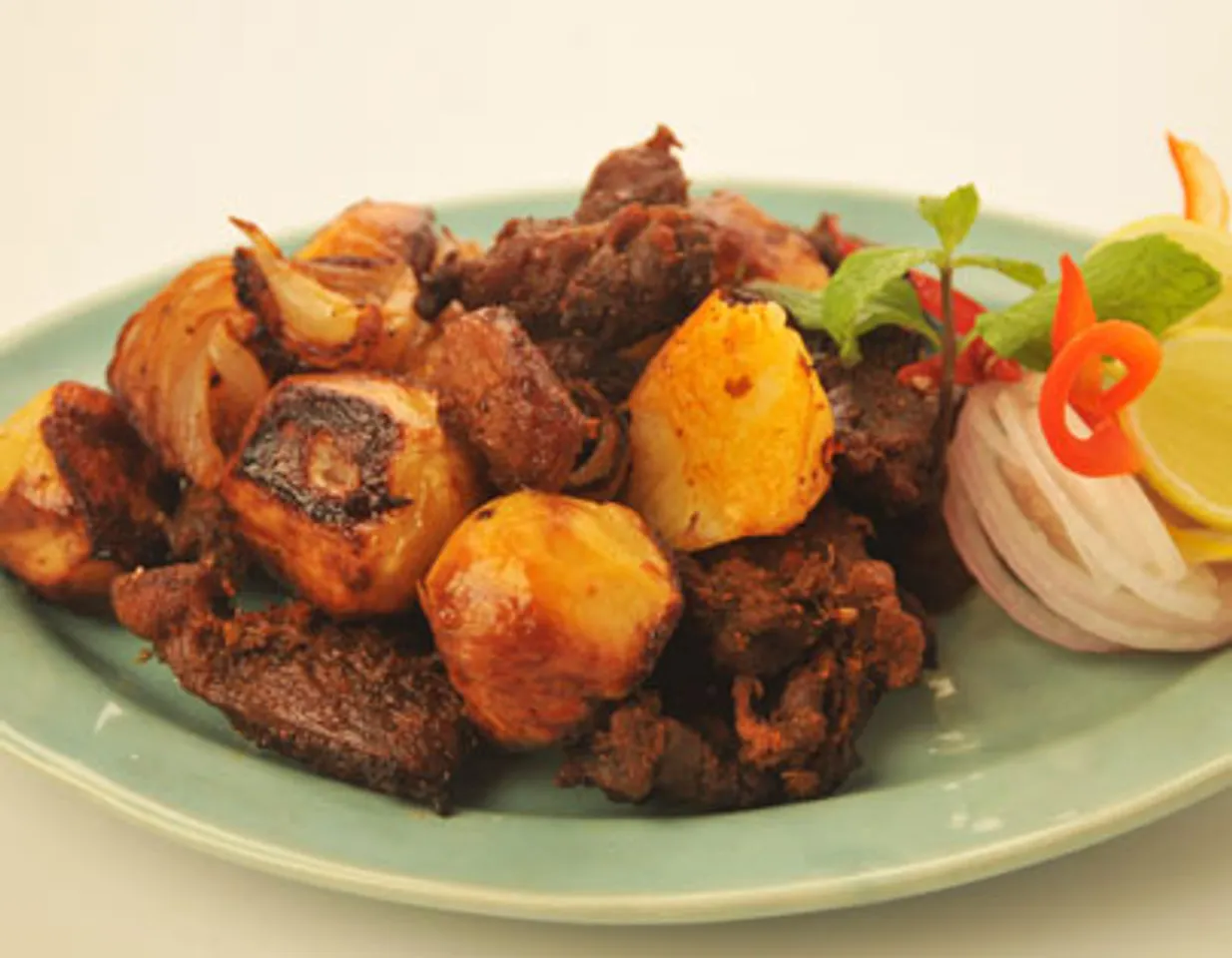 Punjabi Roasted Mutton