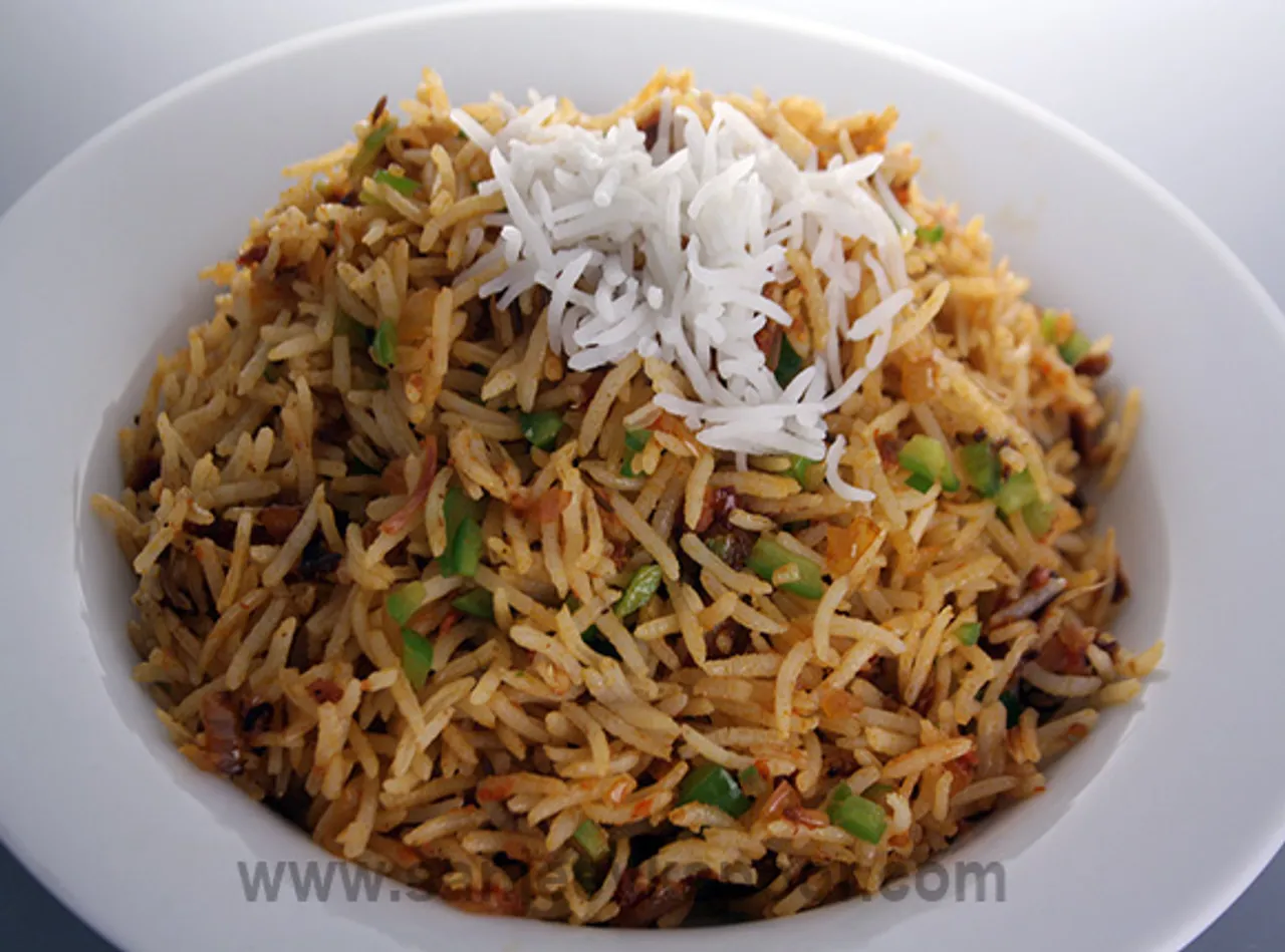 Tawa Pulao - Street Food