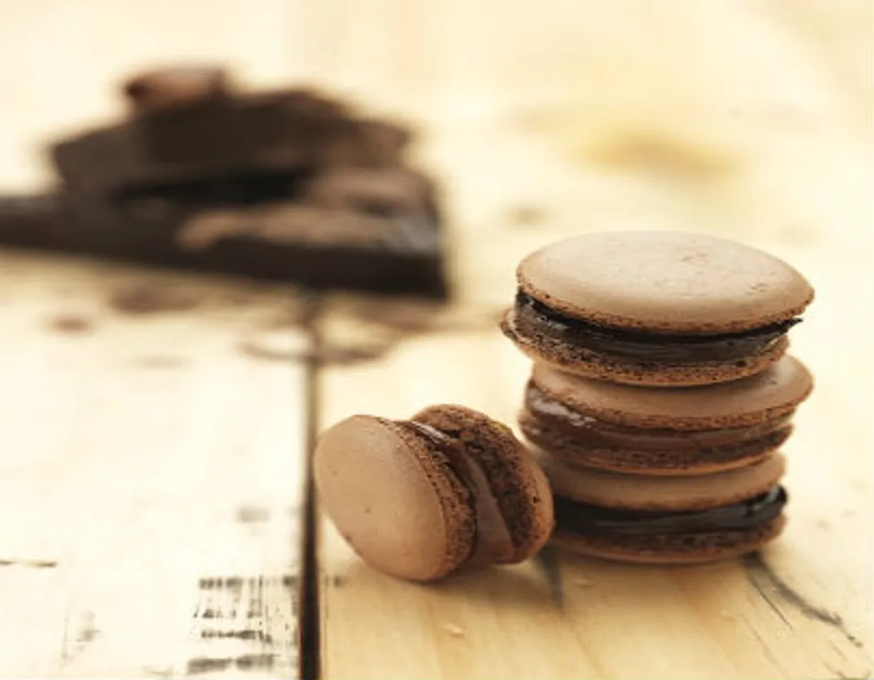 Chocolate Macaroons