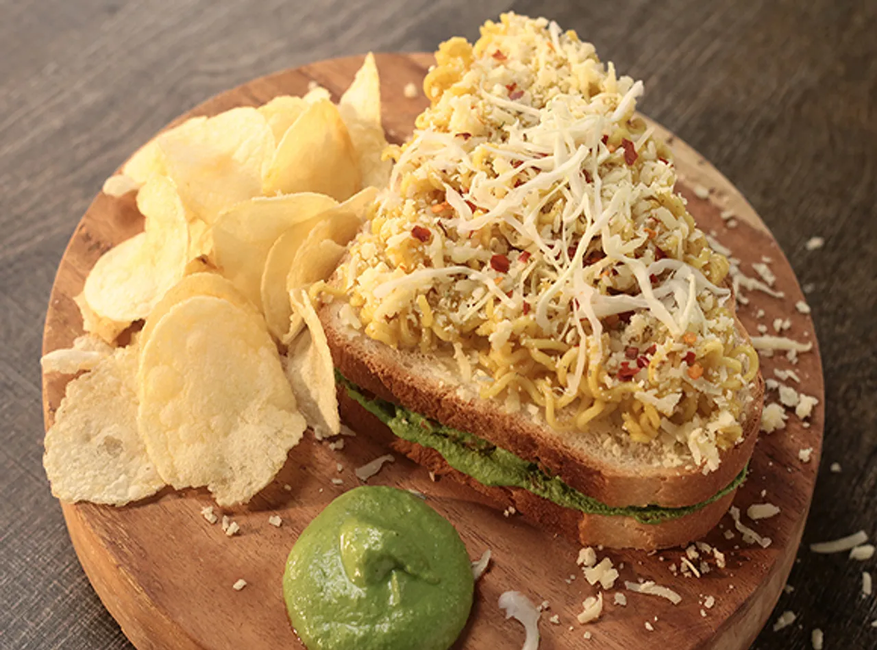 Maggi Sandwich - SK Khazana