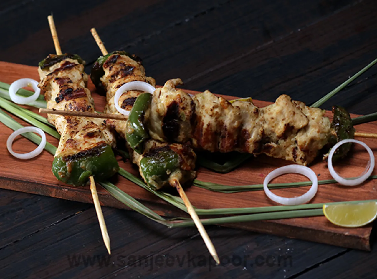 Lemongrass Chicken Tikka