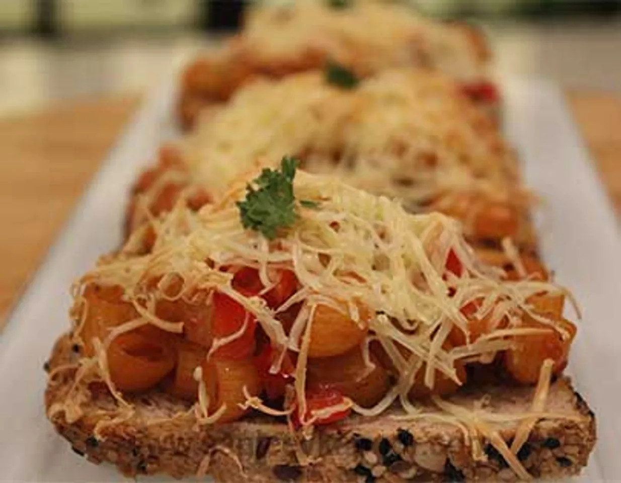 Pasta Sandwich