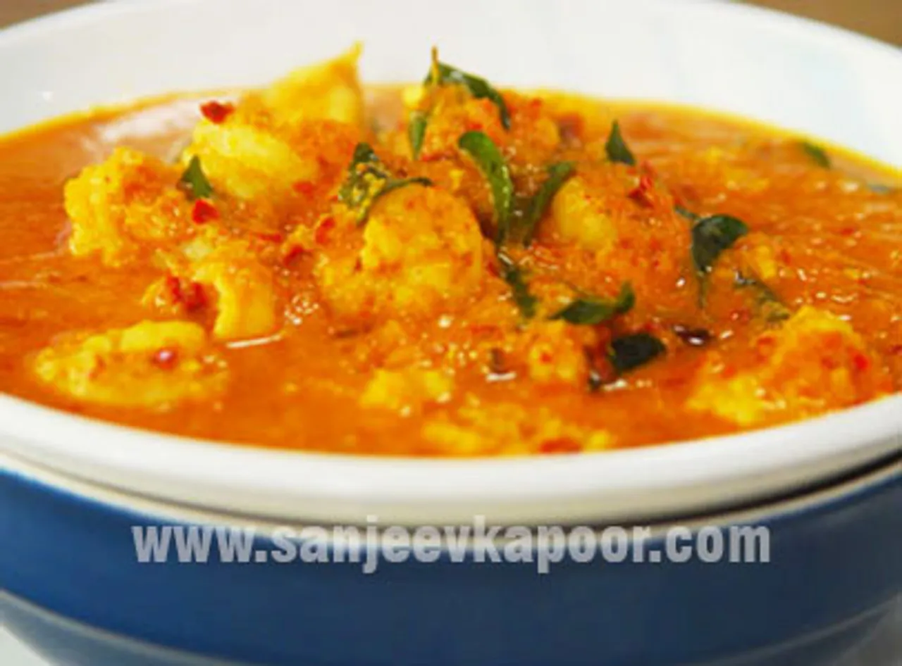 Simple Prawn Curry