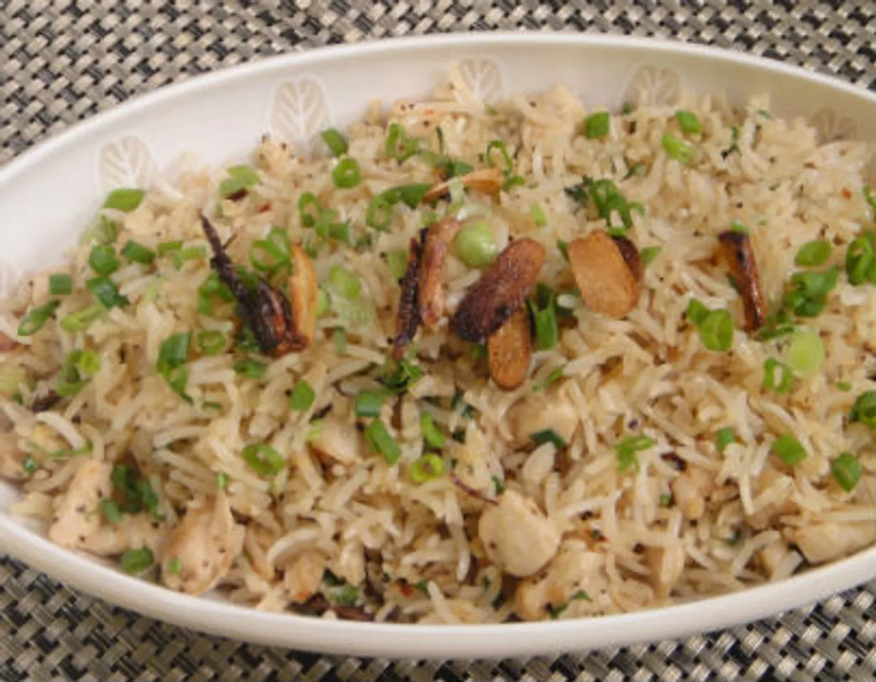 Burnt Garlic Rice