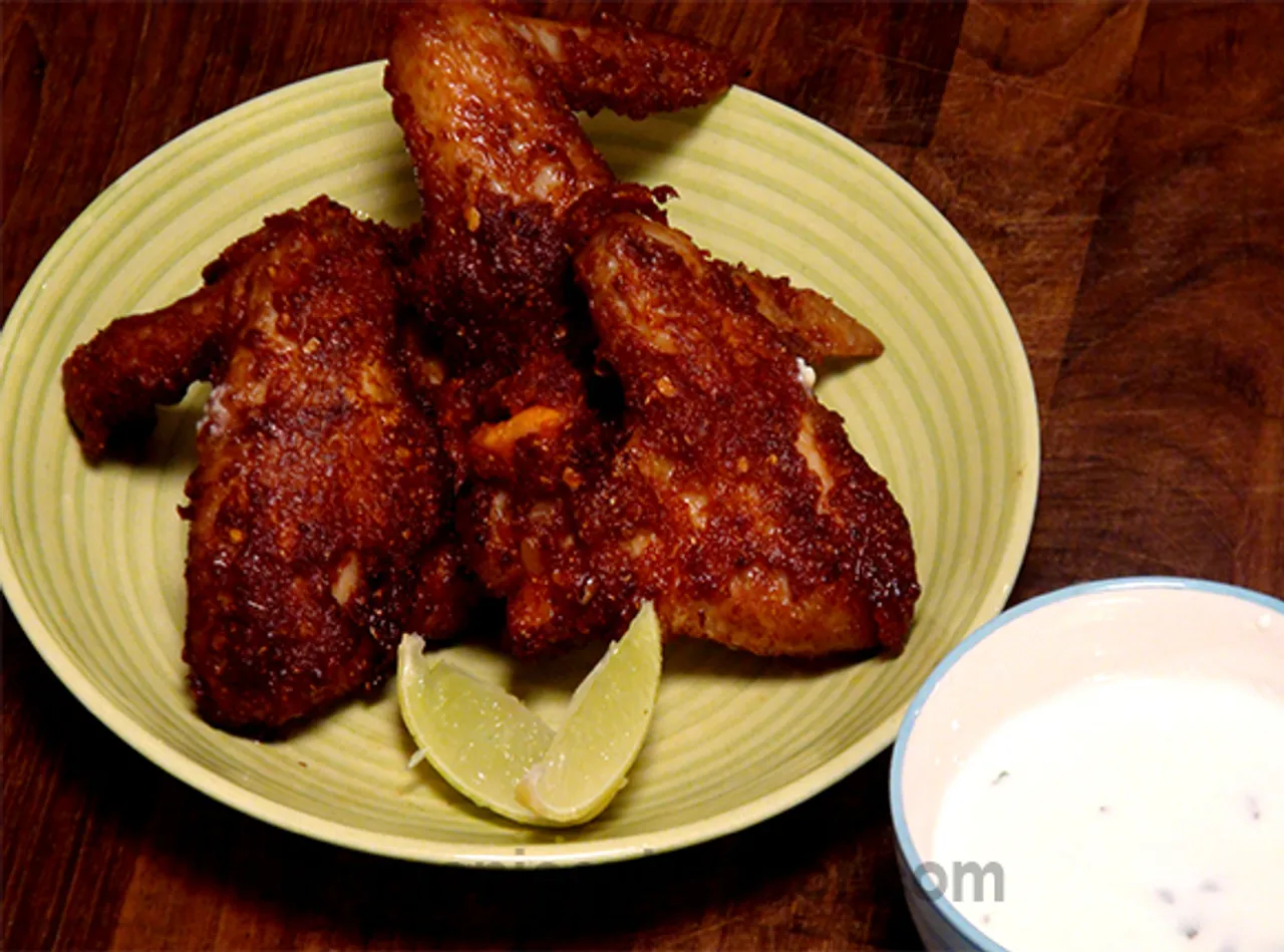 Harissa Hot Wings