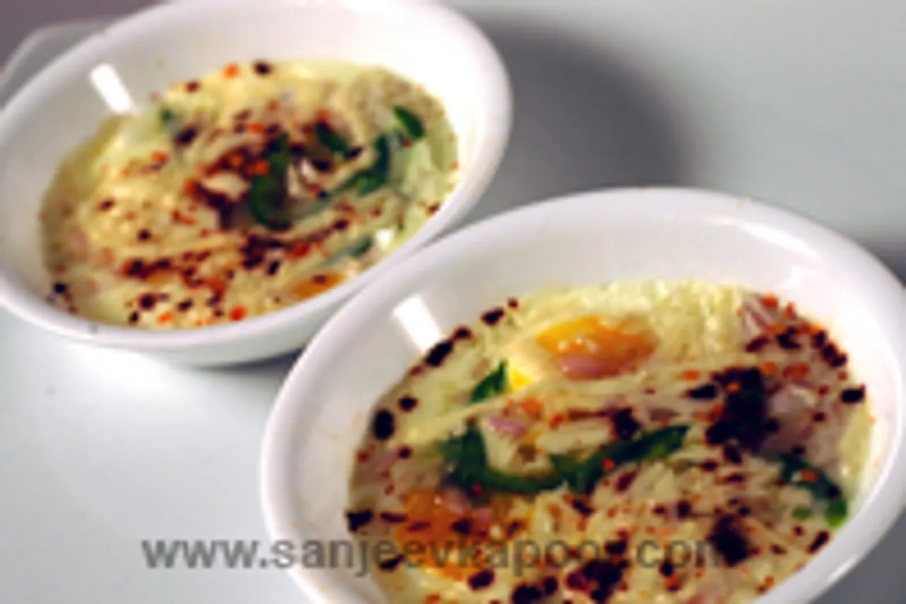 Steamed Egg Katori 