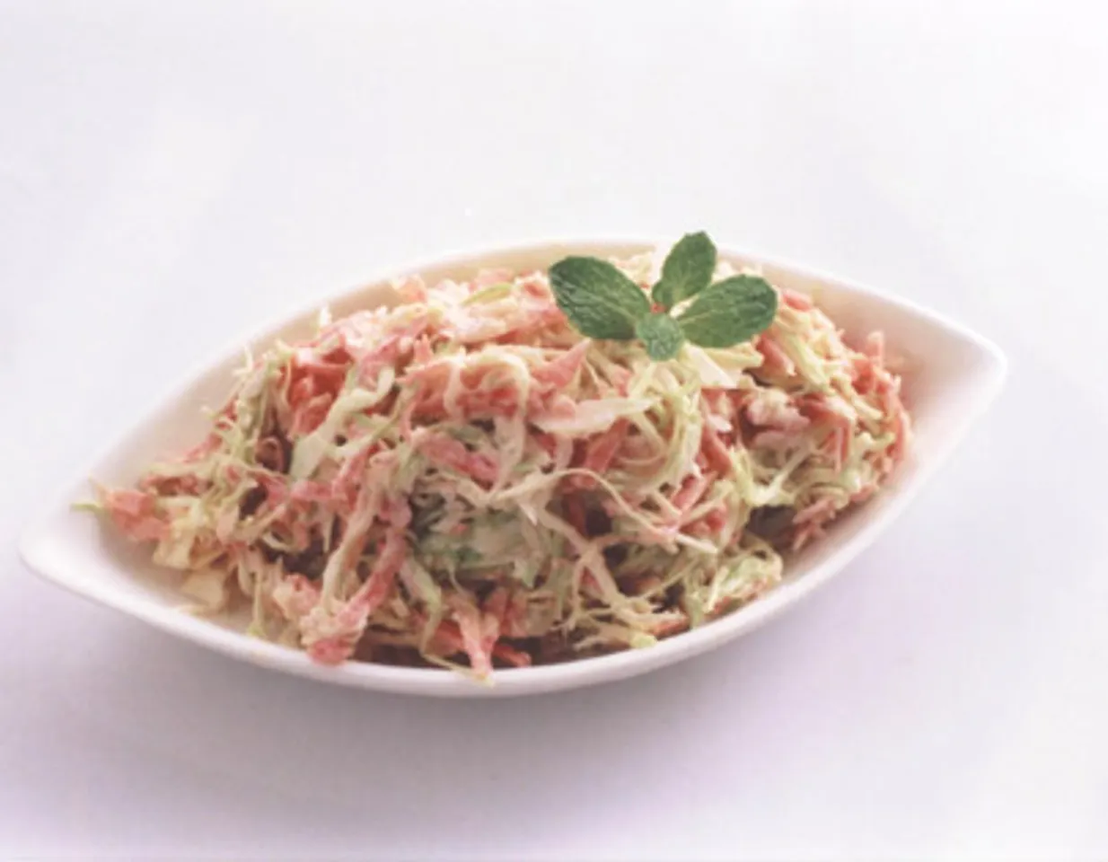 Cole Slaw With Cottage Cheese