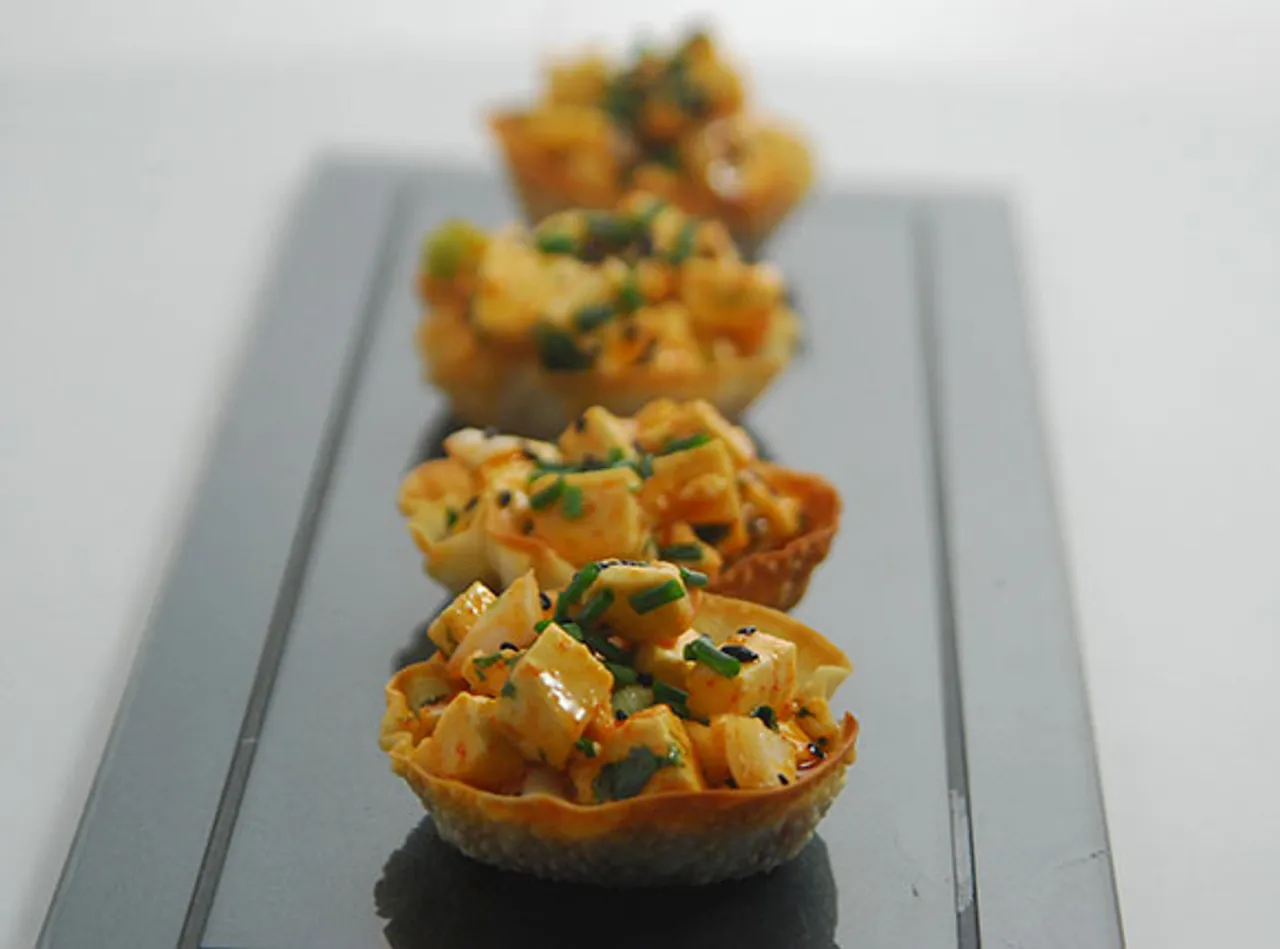 Wonton Cups-Cook Smart