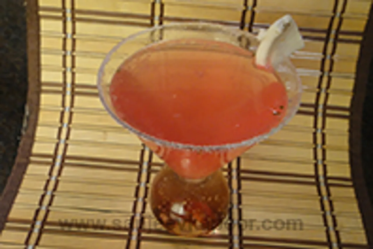 Rose Coconut Cooler