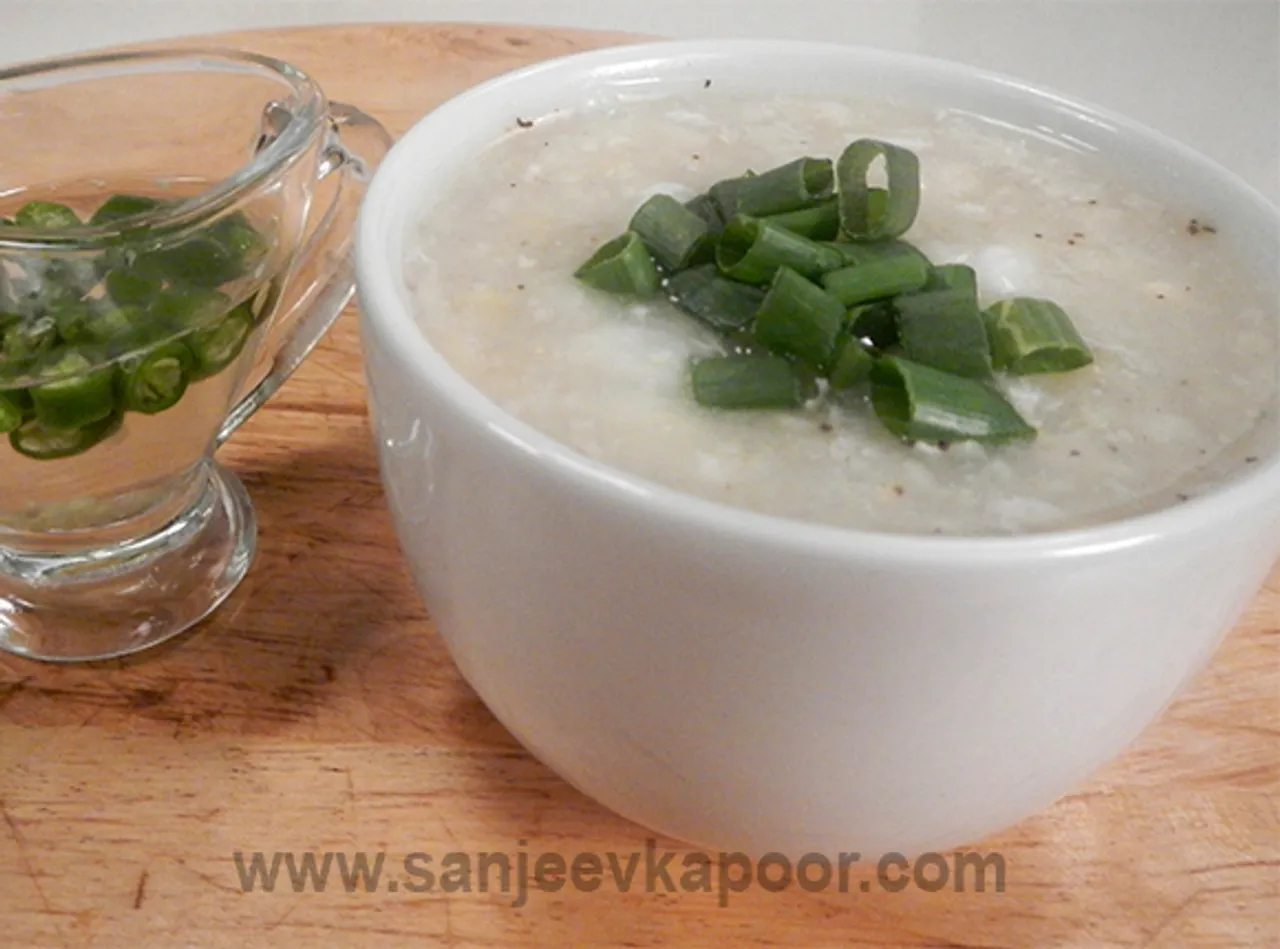 Crabmeat Soup with Sweetcorn