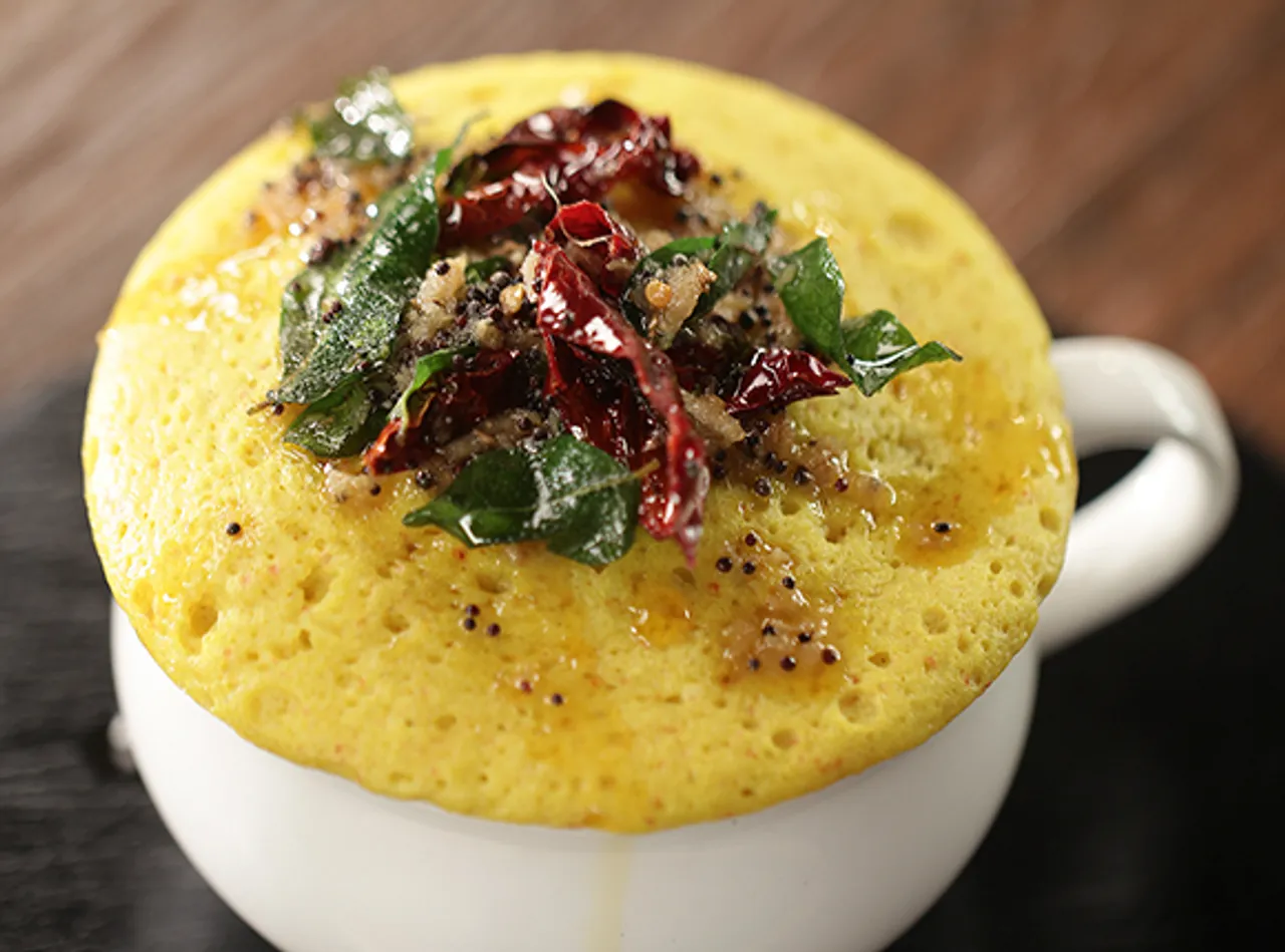 Mug Dhokla - SK Khazana