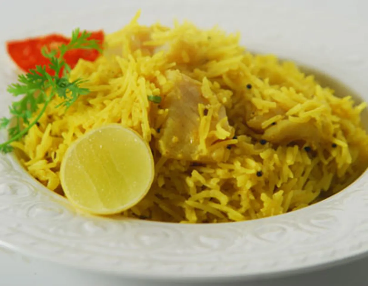 Spiced Kedgeree