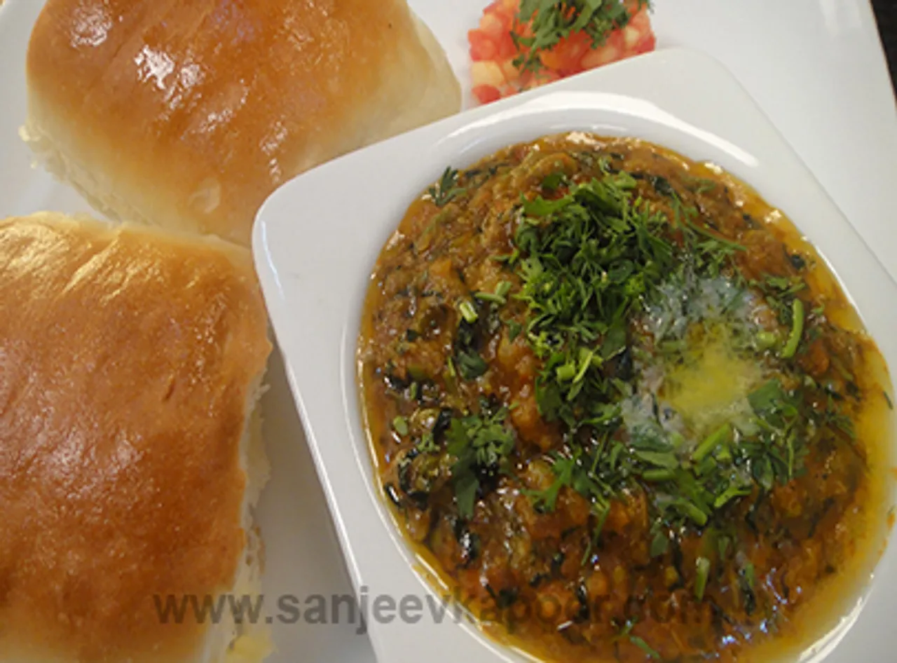 Jain Pav Bhaji