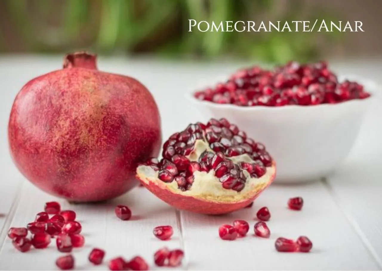 6 delicious ways to use Pomegranate 