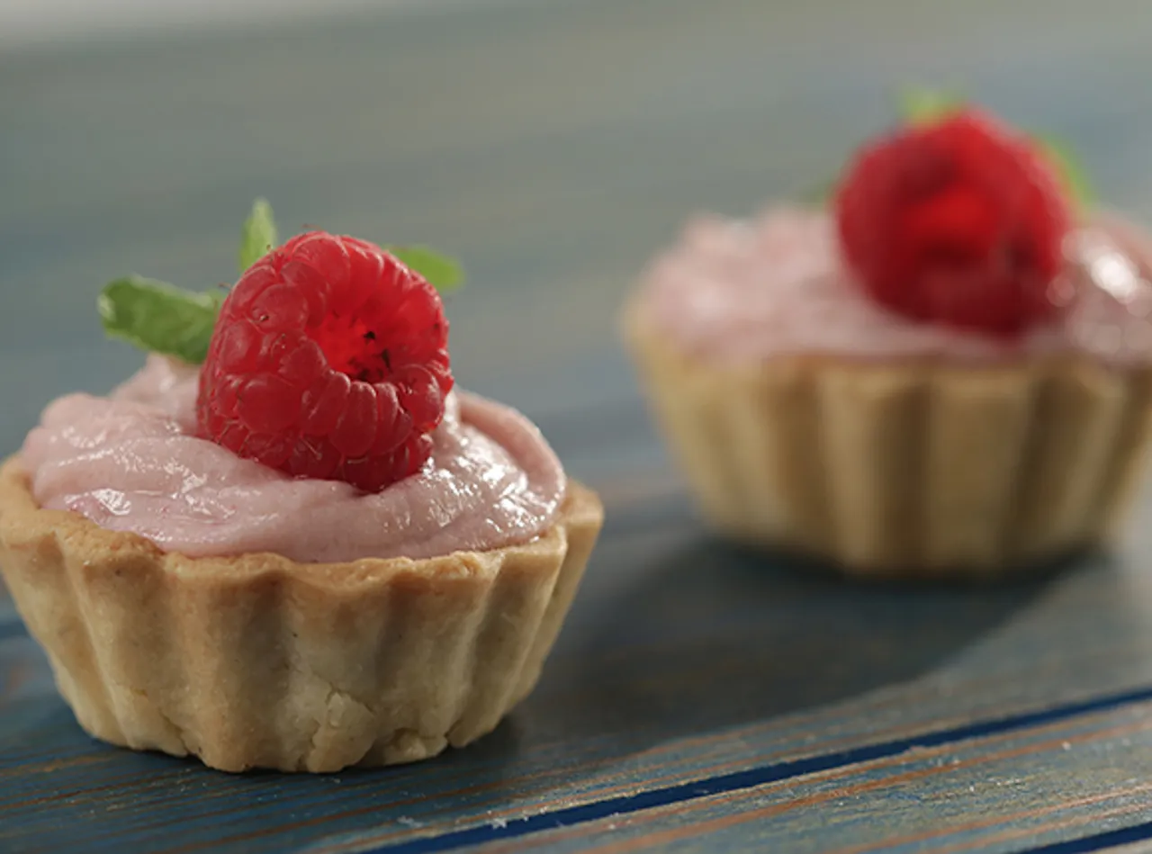 Raspberry Mousse - SK Khazana