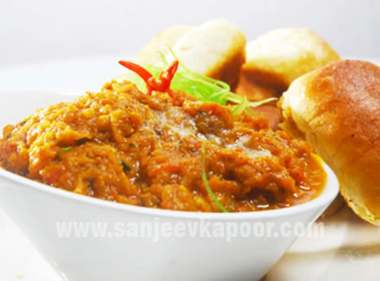 Pumpkin Pav Bhaji