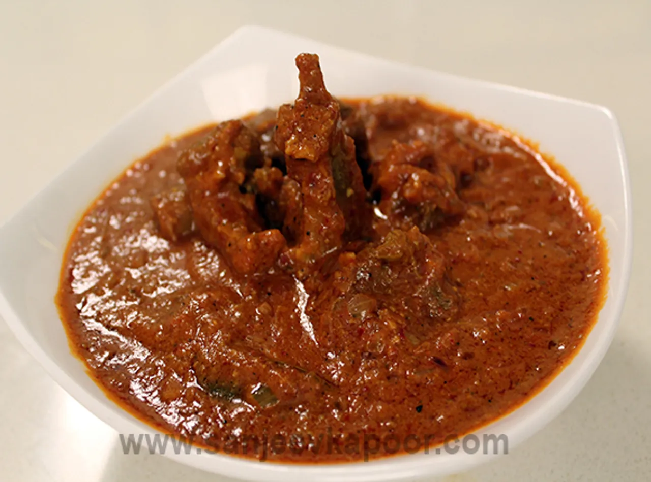 Karavalli Mutton Curry