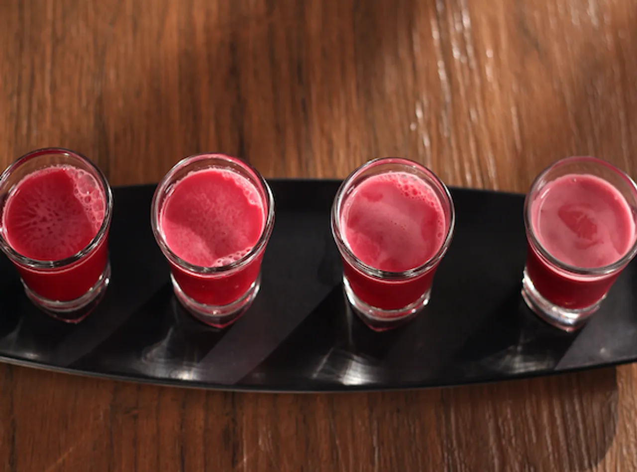 Beetroot Shots 