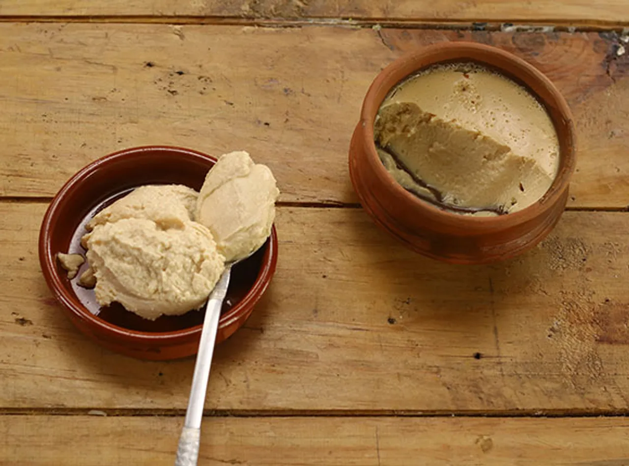 Baked Mishti Doi - SK Khazana