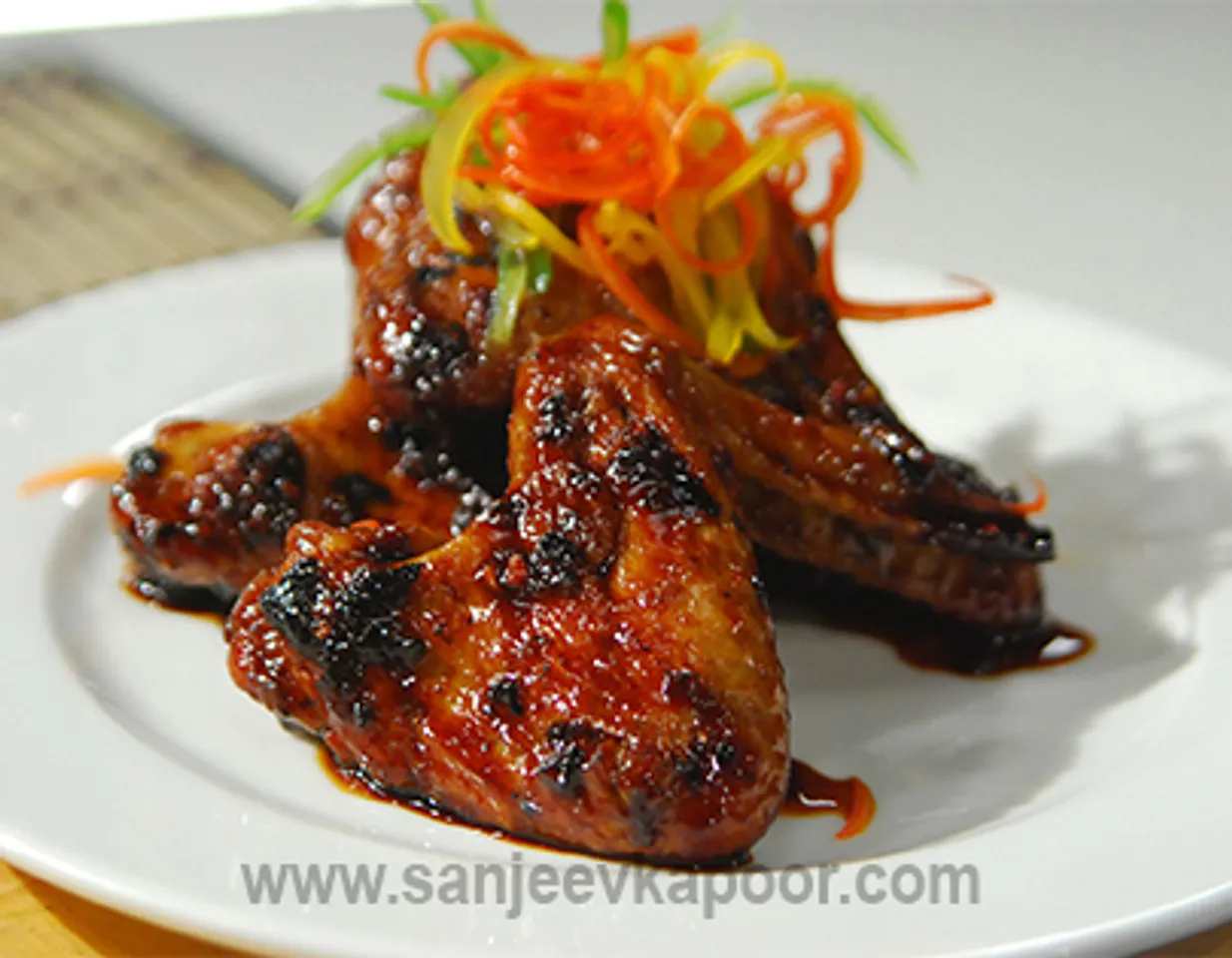 Gangnam Style Chicken Wings