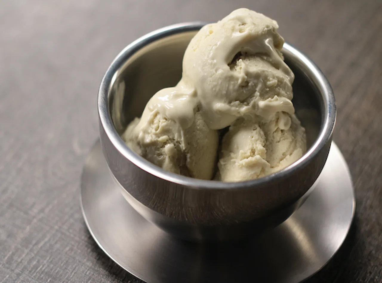 Matcha Coconut Ice Cream 