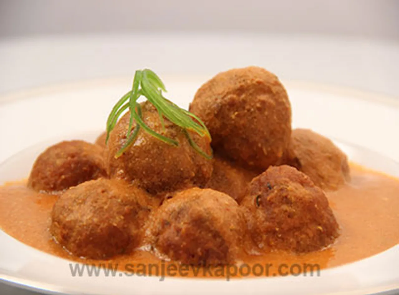 Lauki Kofta Curry