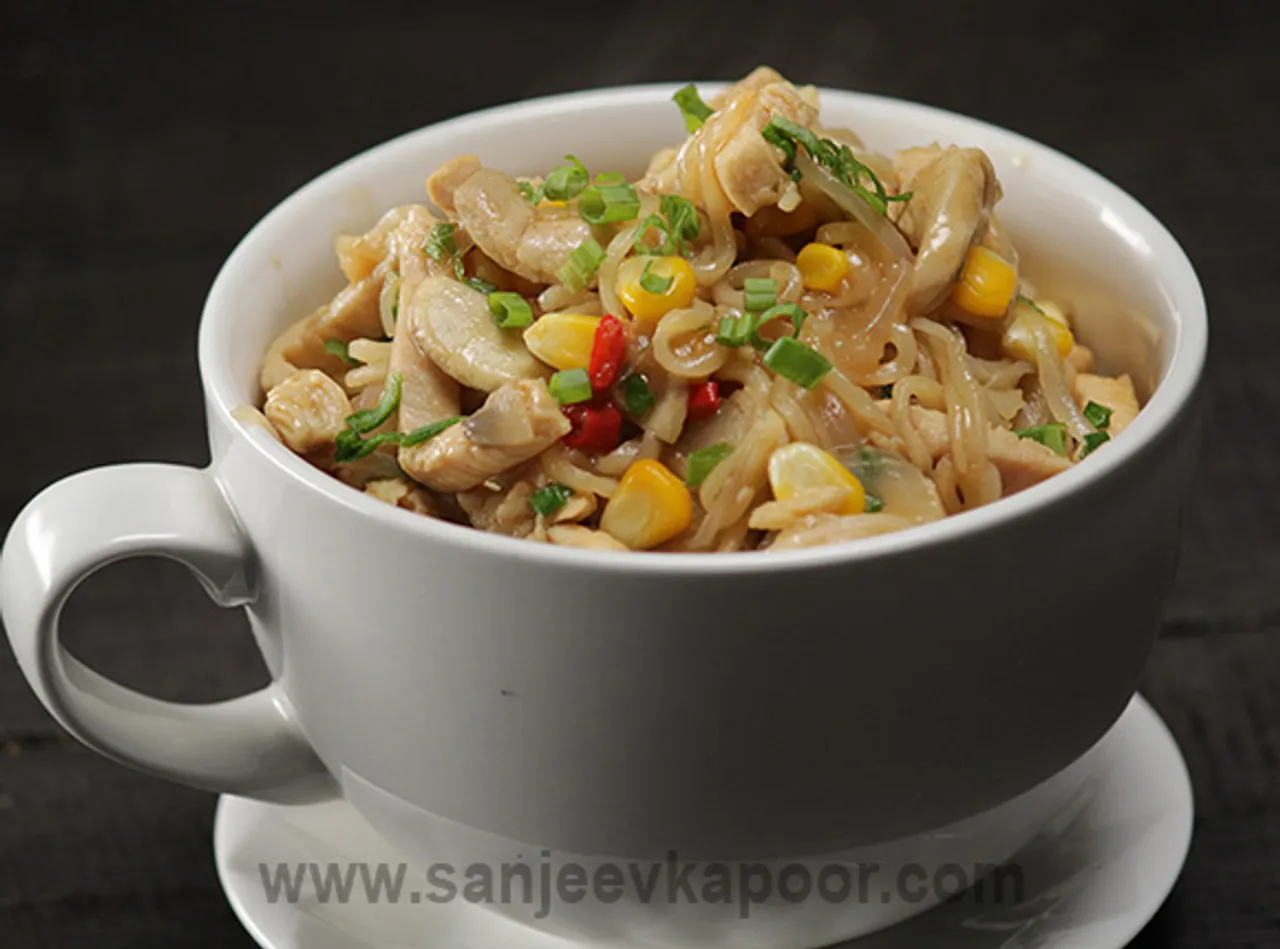 Chicken Cuppa Noodles