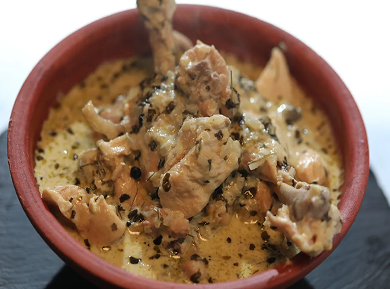 Dum Methi Murgh