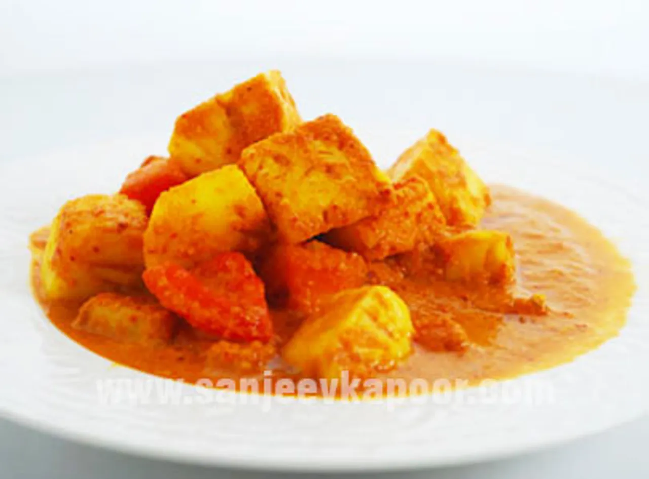 Manglorean Pineapple Curry