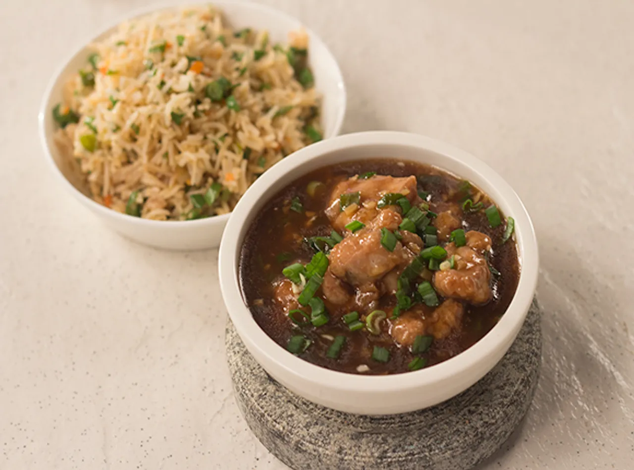 Chicken Manchurian- Sk Khazana