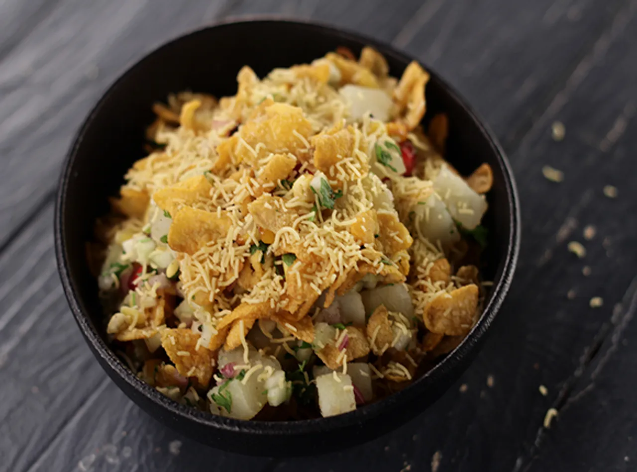 Corn Bhel - SK Khazana